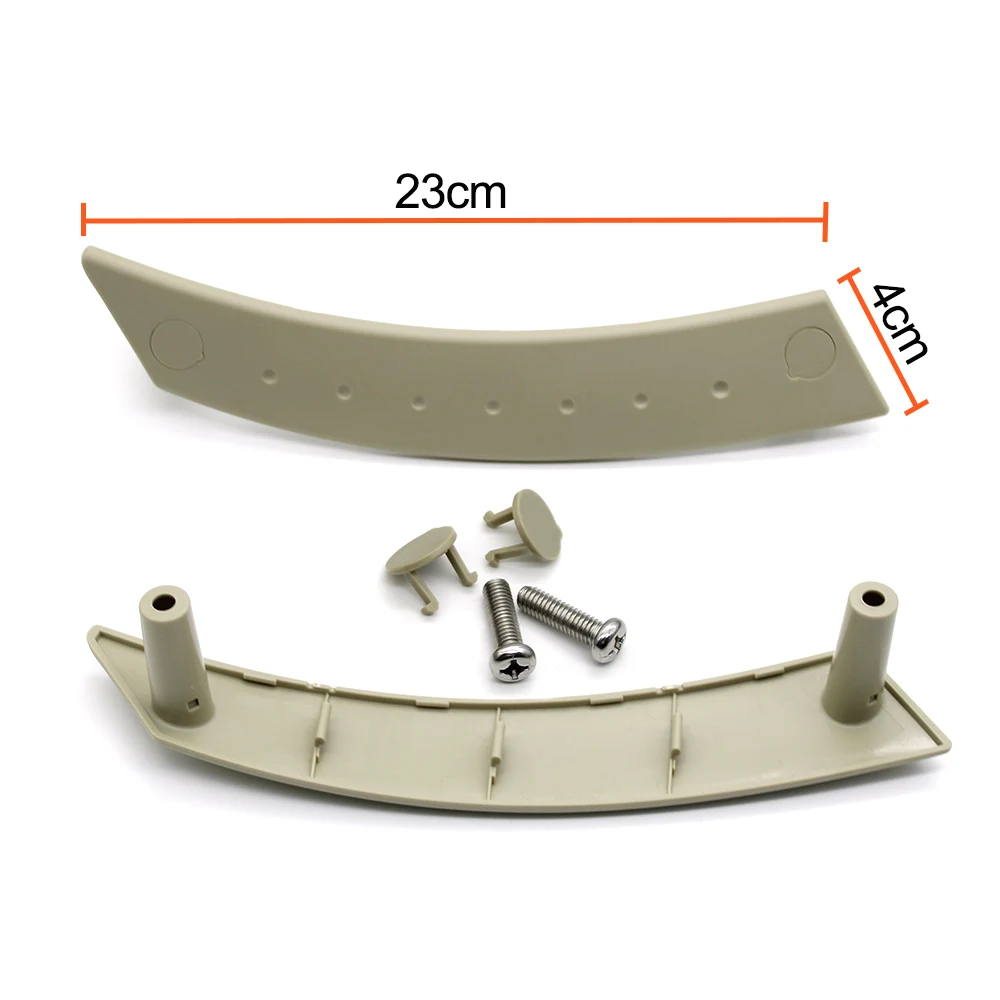 Interior Left Right Door Panel Pull Handle Cover Repair Kit Replacement For Volkswagen VW Beetle 1998-2010 1C0867171A 1C0867172A