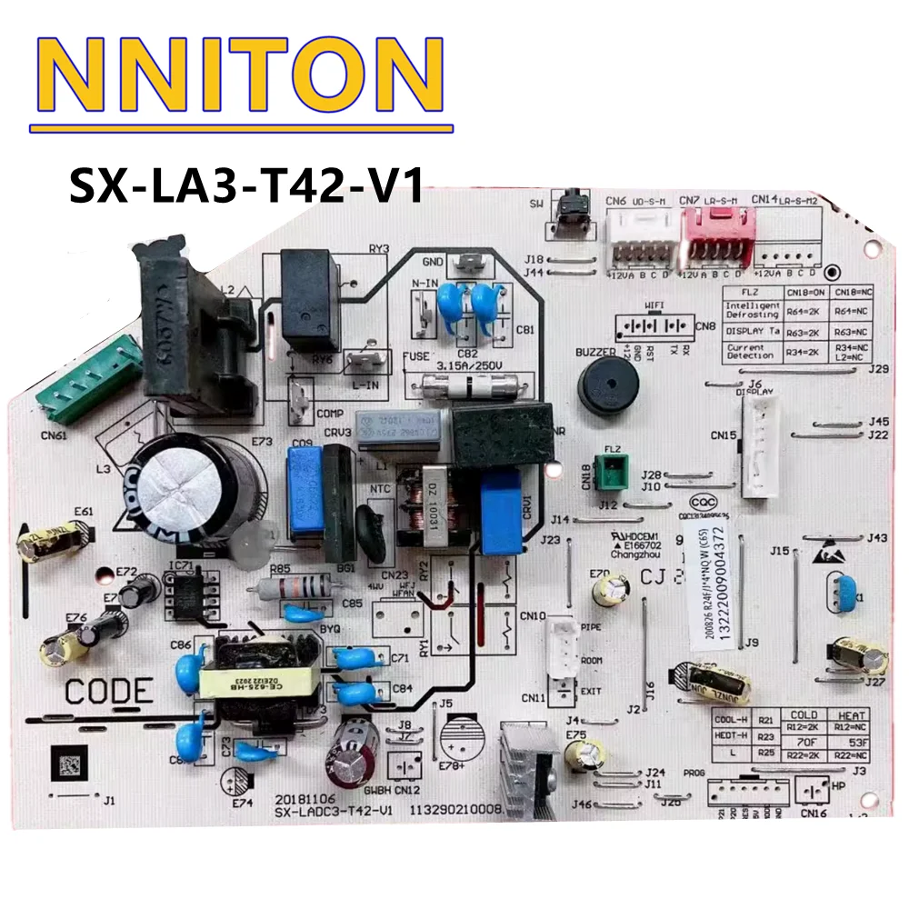 Air conditioning computer board SX-LA3-T42-V1 100% test