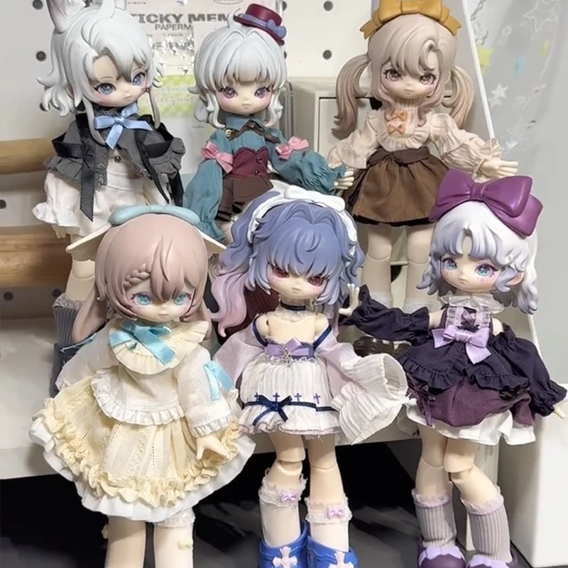 

MISYA Museum Of The Weird 1/8 BJD Blind Box Articulated Joints Action Figure Mystery Box Anime Model Doll Surprise Bag Toy Gift