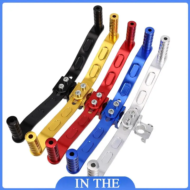 Universal motorcycle bidirectional shift lever pedal shifter, used for motorcycle scooter modification parts modification