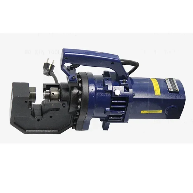 1PC 220v Electric Punching Machine Small Portable Puncher Hydraulic Punching Machine Angle Steel Channel Steel P