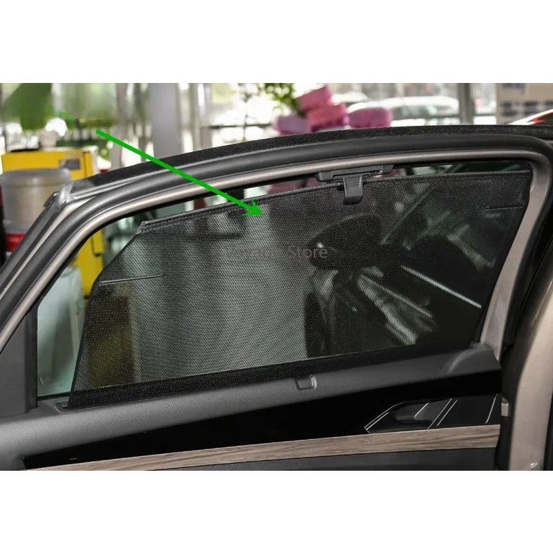 

Adapted to the new Passat 19 22 sunshades Modified Elite Edition high-end sunshades