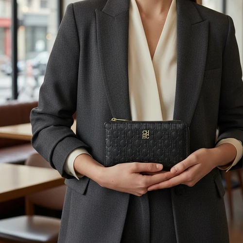 Imagen 1 del producto Cartera para mujer, tarjetero pequeño cuadrado Simple para mujer, bolsa de transporte, diseño de nicho, monedero de moda, bolsa de lujo, cartera Temperame