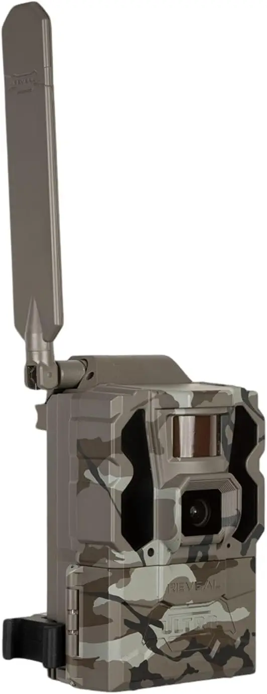 4K Cellular Trail Camera with Live View, GPS Tracking, 1080p Video, No-Glow IR, LTE Connectivity, 2