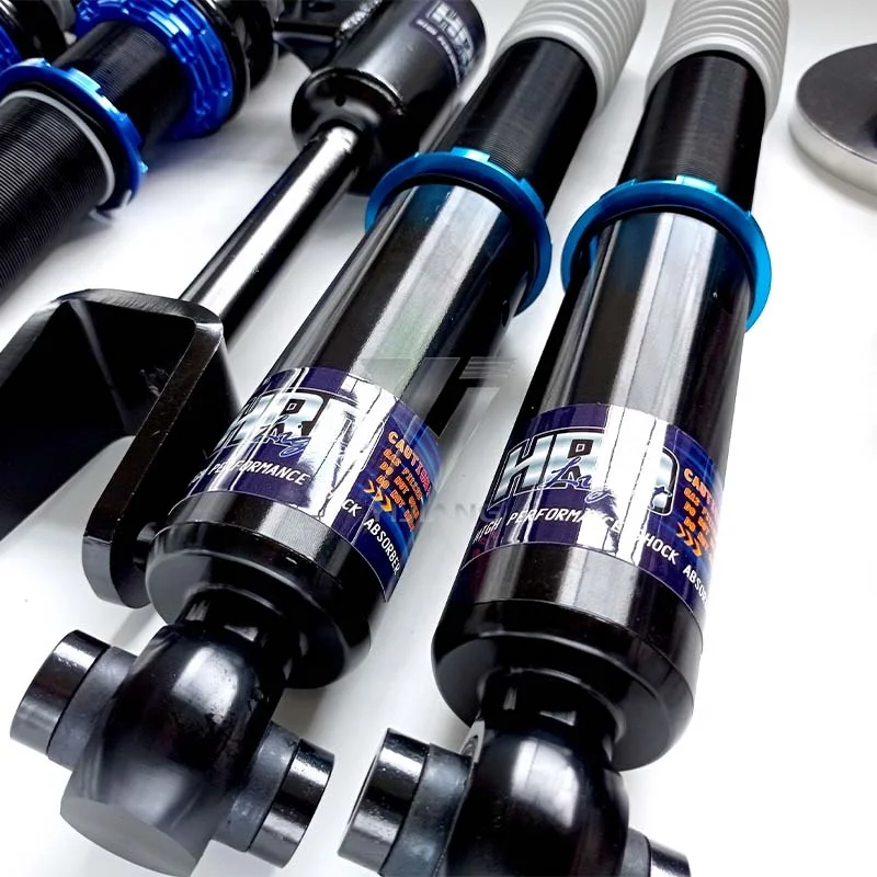 HRD for Xiaopeng Motor P7 coilovers modified high-performance shock absorbers Adjustable hinge shock absorberscustom