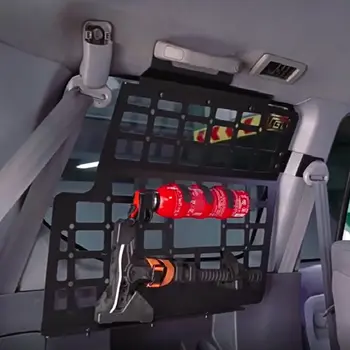 適用於豐田普拉多 J90 J95 陸地巡洋艦 LC90 LC95 1996-2002 五門車型的後行李箱窗戶 MOLLE 面板貨物整理架 8 最佳銷售 陸地巡洋艦J90 - №5