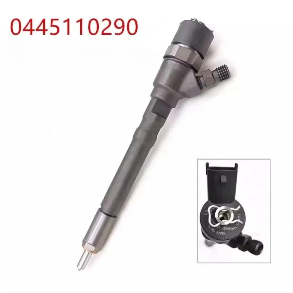 

0445110290 High Pressure Common Rail Injector Assembly for Tucson Sportage Santa Fe D4EAFA Hyundai