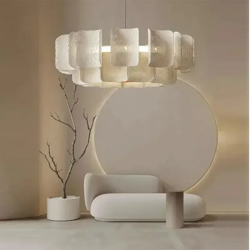 2025 Nordic Modern Pendant Lights New Rotundity Style Acrylic Led Lamp Home Dec…
