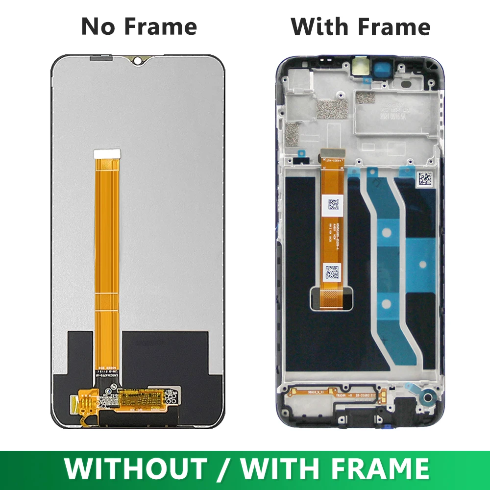 6.5\'\' For OPPO Realme C25 RMX3193 LCD Display Touch Screen Assembly Replacement For Realme C25S RMX3195 LCD Display