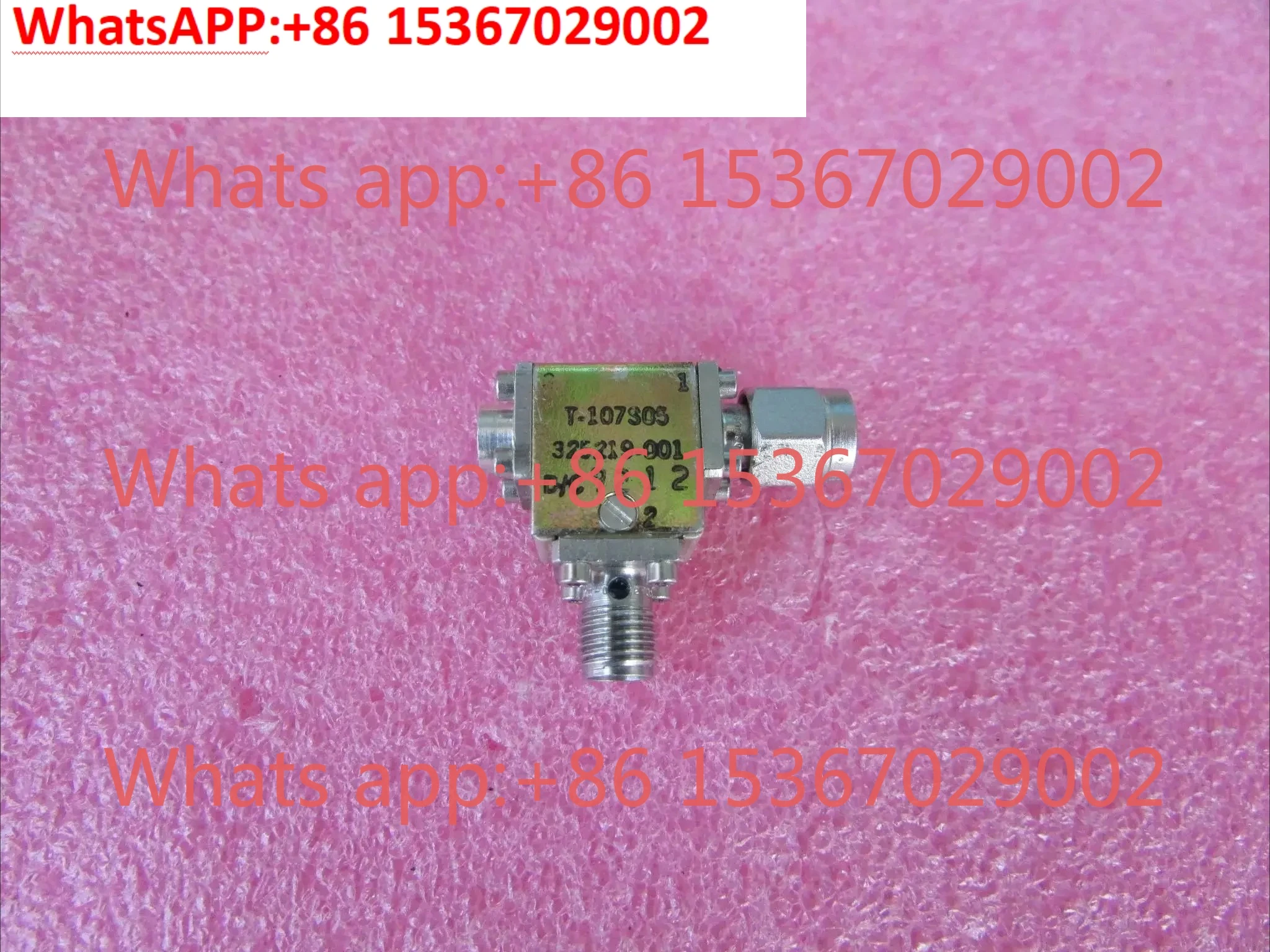 

Imported T-107305 6.6-10GHz SMA RF RF microwave coaxial isolator