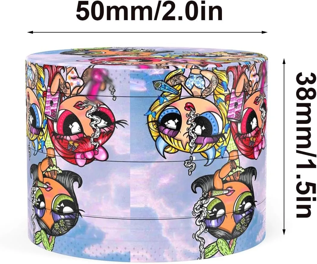 2 بوصة/50 مللي متر التدخين Besties المعادن عشب طاحونة التدخين الملحقات #2