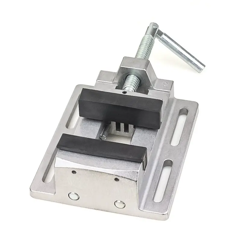 T19C 3 Inch Parallel Jaw Drill Press Vise Adjustable Vice Tool