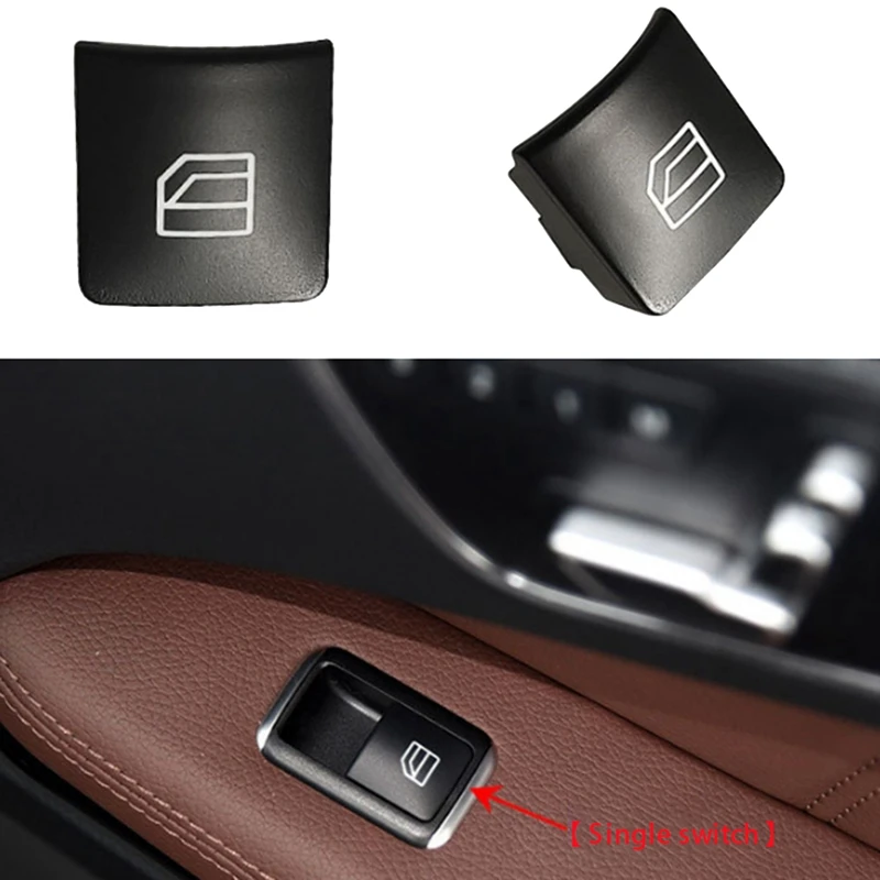 Car Passenger Side Window Lift Switch Repair Button Cover 2049058202 For Mercedes-Benz C-CLASS W204 GLK X204 W212 W207