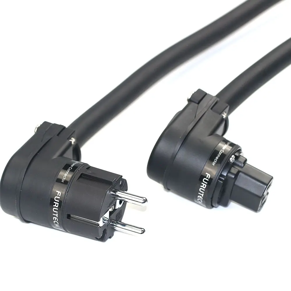 FURUTECH FP 314Ag-Ⅱ Silver-plated hifi audio power cable The power amplifier CD AC power cable is equipped with FURUTECH plug