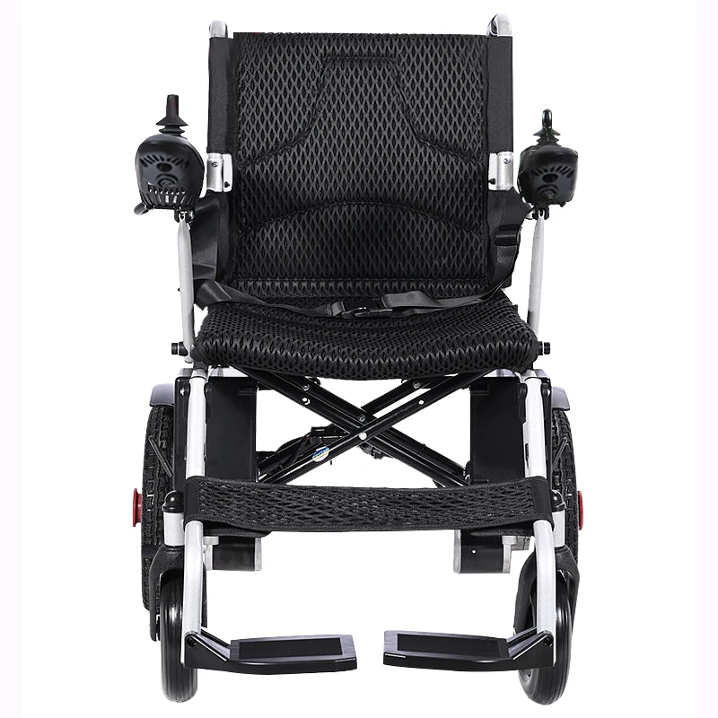 Outdoor Motorized Folding Electric Wheelchair
