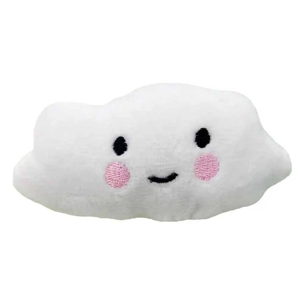 Bite-resistant Dog Toy Pet Toy for Dog Training Plush Pet Chew Toy Cute Cloud Shape for Dogs Cats Squeaky Bite-resistant