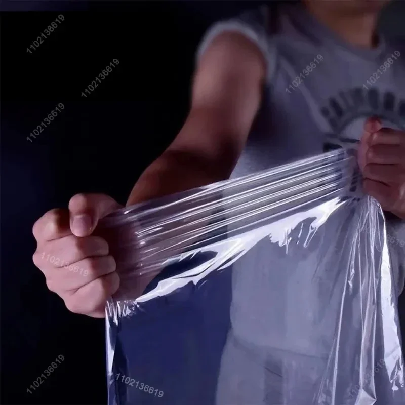 2x3m Transparent Rainproof Shading Cloth Tarpaulin Lightweight Waterproof Tarpaulin Cover Tarpaulin Transparent Rainproof Cloth