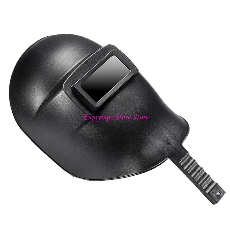 

G6DA Convenient Handheld Weldings Screen Weldings Mask Improve Air Circulation for Weldings Specialists