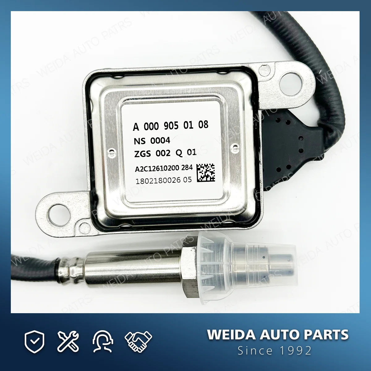 

A0009050108 0009050108 Original New Nitrogen Oxygen NOx Sensor 12V For Mercedes Benz W205 W164 W253 W213 W238 X166