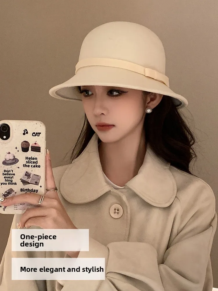 

Шляпа Hebe Sle Fierman женская осенне-зимняя, новая, в стиле ретро, маленькая, элегантная, подарочная, в форме чаши, для молодых женщин