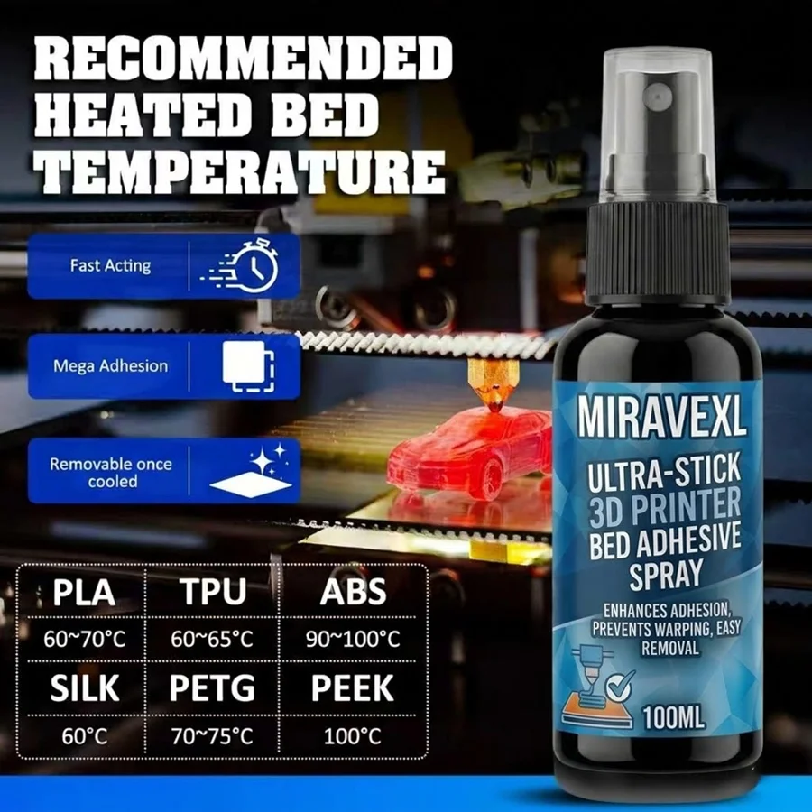 3D Printing Adhesive Spray Ant - Glue For 3D Printing review and price