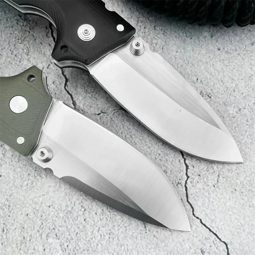 جديد CS AD-10 سكين للفرد 7Cr13Mov بليد في الهواء الطلق المحمولة EDC التخييم سكين جيب ، صلابة عالية المشي لمسافات طويلة سكين