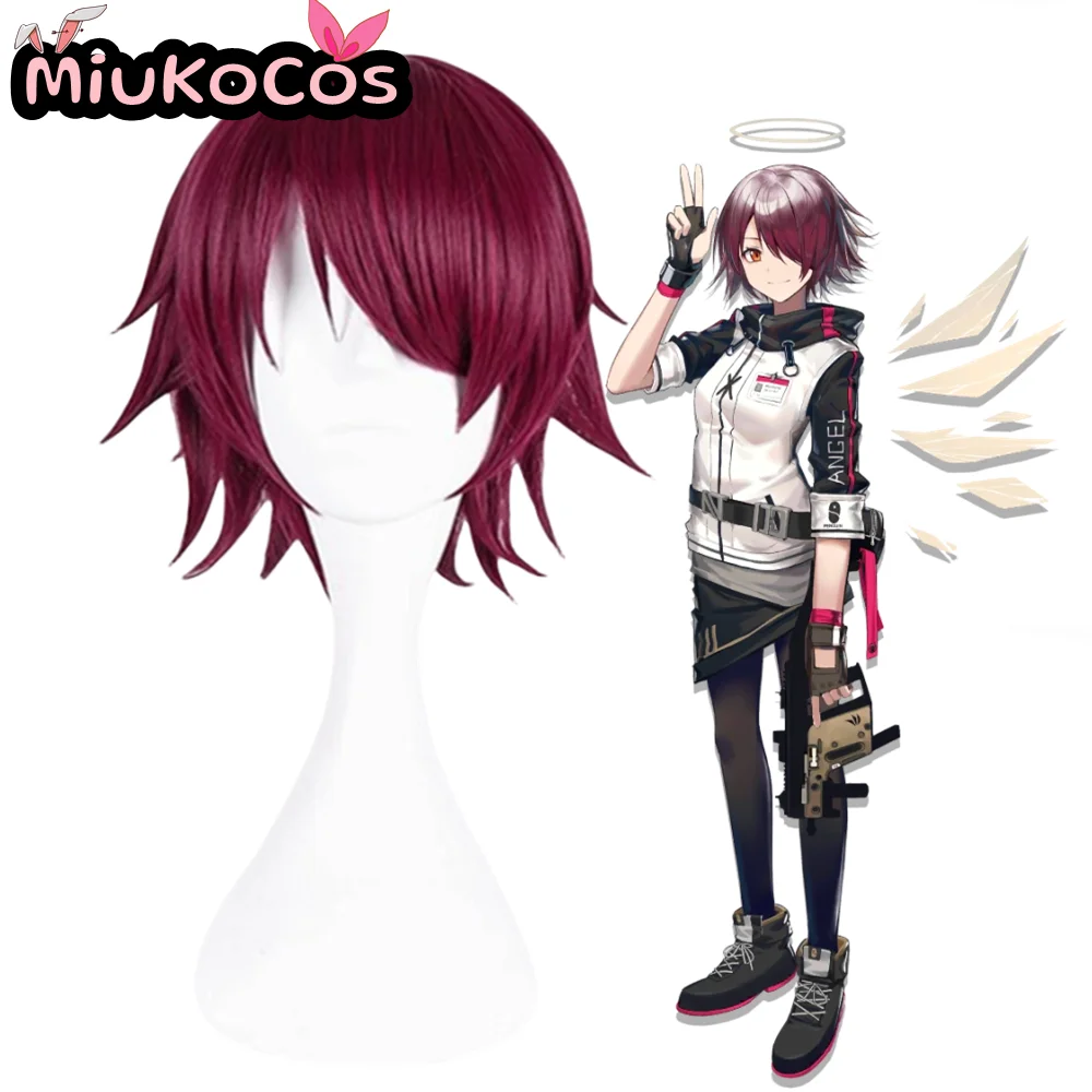 

В НАЛИЧИИ Exusiai Косплей Парик MiukoCosplay Game Arknights Косплей