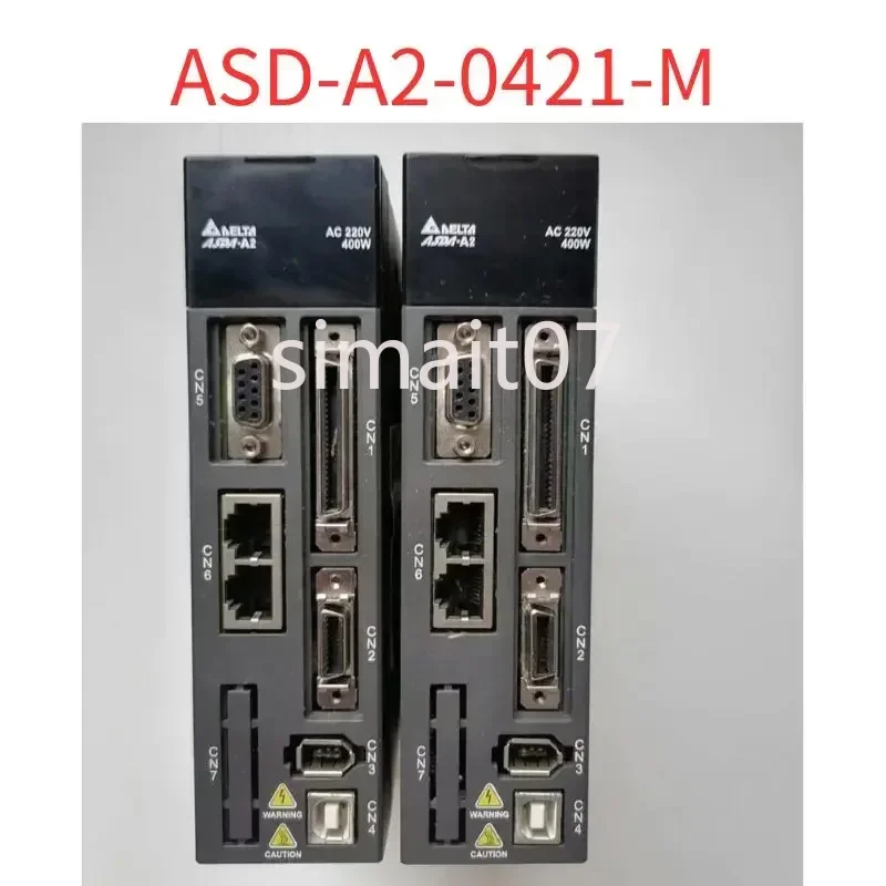 تم اختبار محرك سيرفو ASD-A2-0421-M بقدرة 400 وات بشكل جيد #2