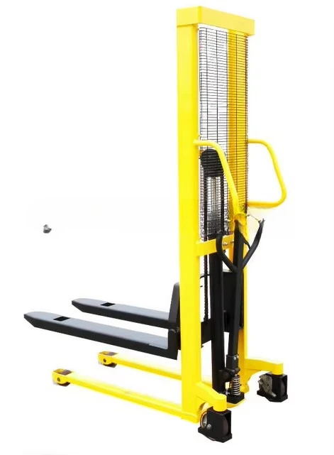 3 ton hydraulic manual pallet stacker manual forklift