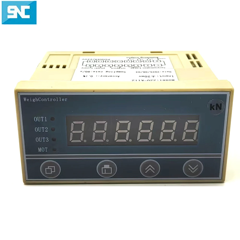 Hot Sale DY220 Weighing Scale Indicator Platform Scale Load Cell Display Floor Scale Weighing Indicator