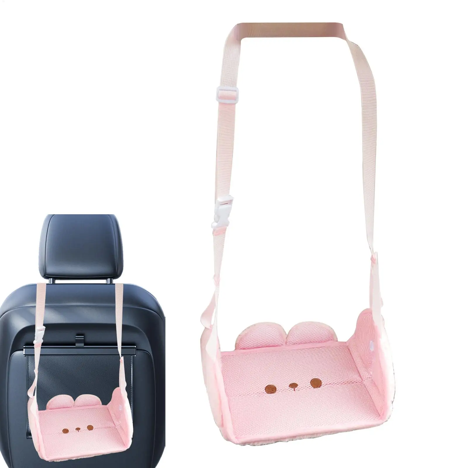 

Подставка для ног для автомобильного сиденья, портативные регулируемые автомобильные аксессуары, поддержка заднего сиденья для малышей, подставка для ног для взрослых, пожилых пассажиров