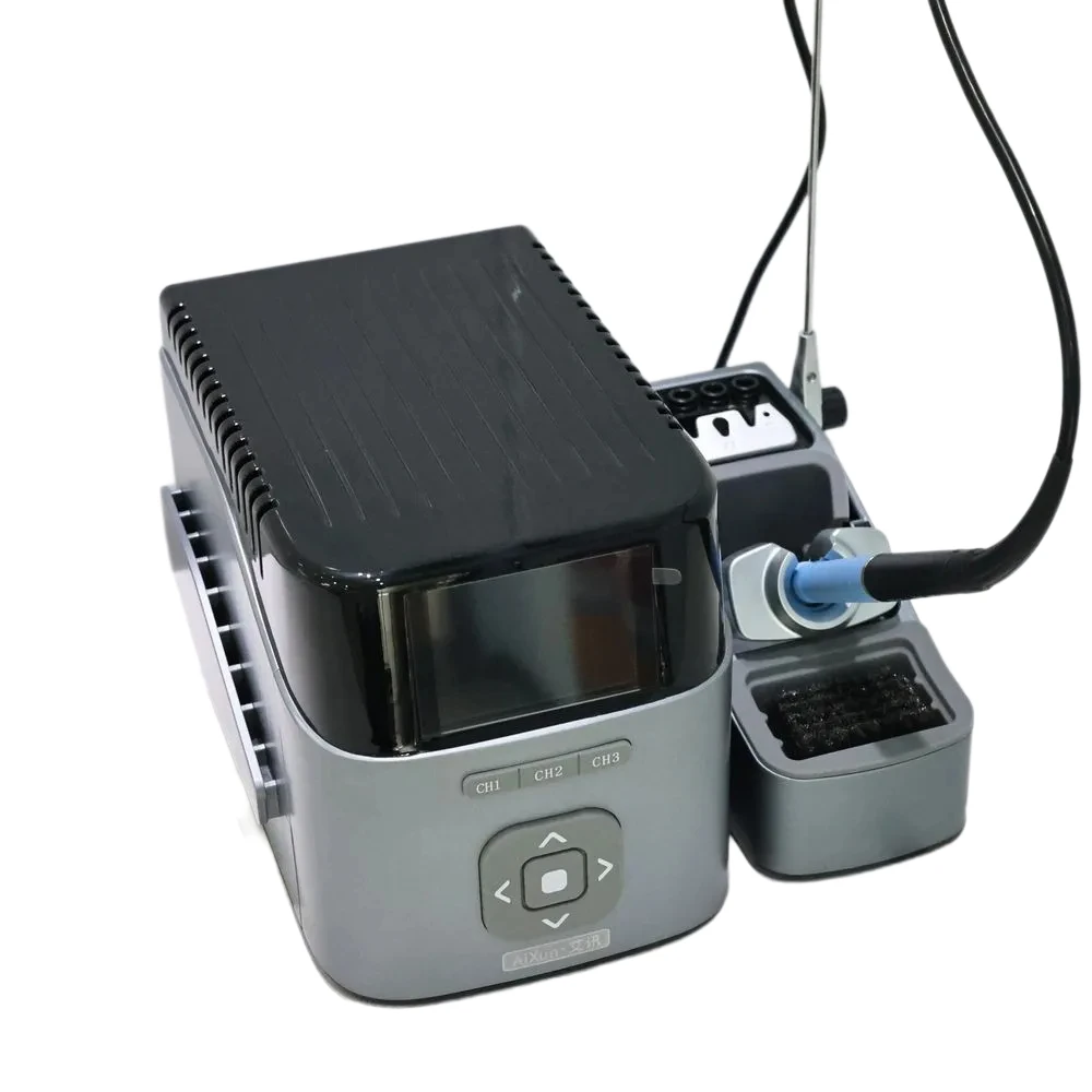 Aixun T410 Intelligent soldeerstation met elektrische soldeerbout T210 mobiele telefoon SMD BGA-reparatie