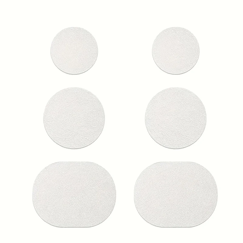 6 Stück Selbstklebende Schuhflicken zur Reparatur von Sneaker-Obermaterial, Beschädigtem Mesh-Futter und Schuhlöchern