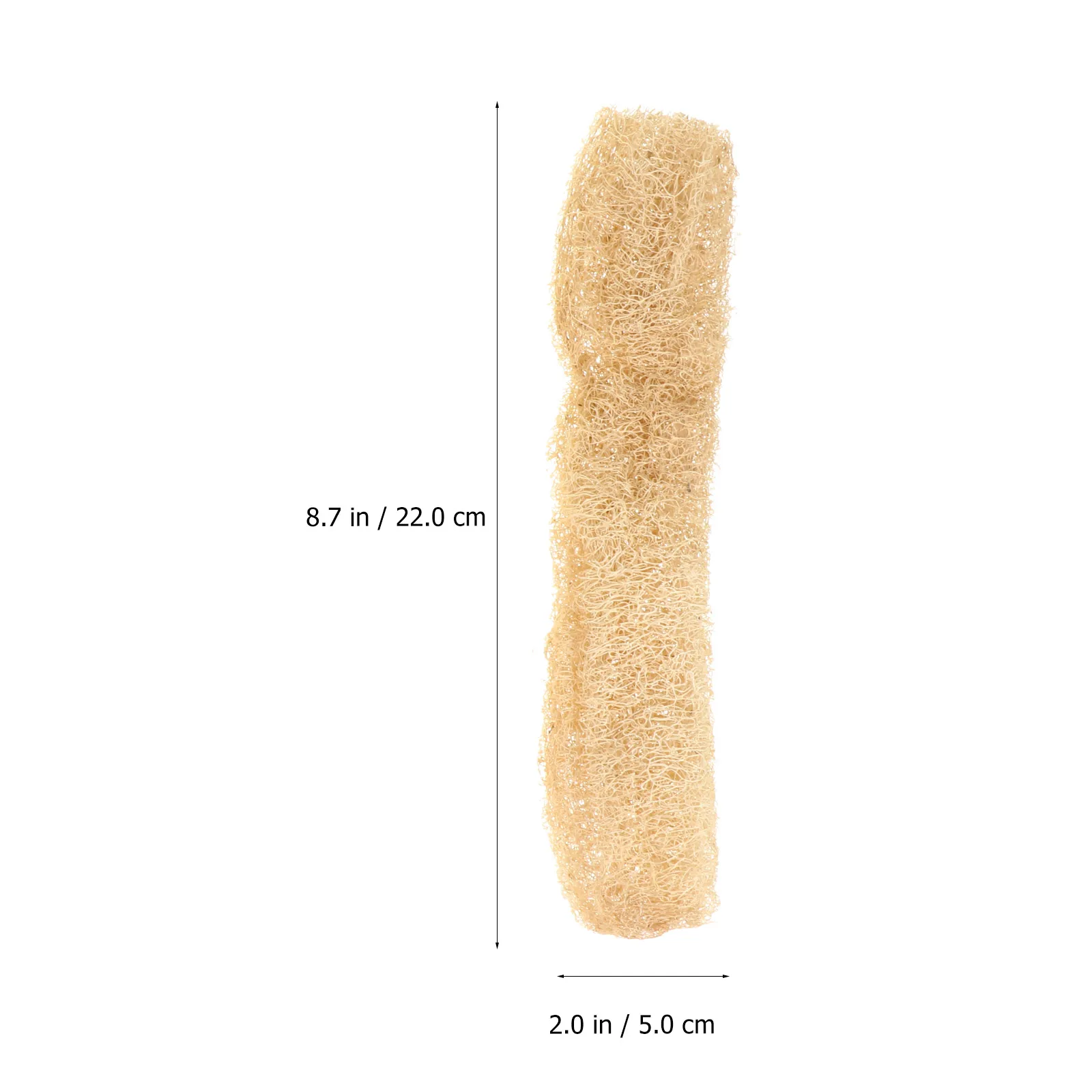 

5pcs Natural Loofah Chew For Rabbits Guinea Pigs Chinchilla Hamsters Bunnies Small Animals Teeth Cleaning Bath Scrubber Body