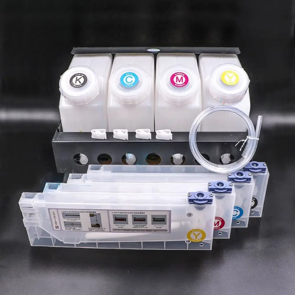 Mimaki JV33/JV5, Mutoh, Roland, Cyber Impressora de grande formato 4 + 4 Sistema de fornecimento de tinta em massa – Fornecimento Dalian