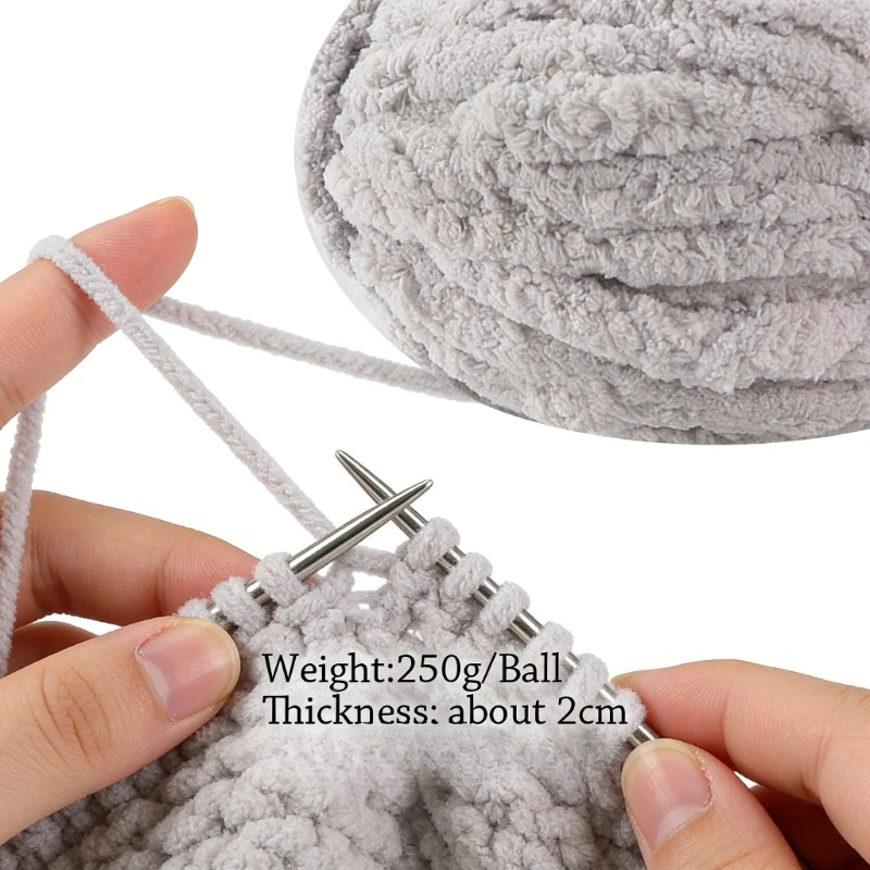 

250 г пряжи для ручного вязания, цвета макарон/ретро, мягкая, эластичная, не деформируется, легко наматывается, подарок на День святого Валентина