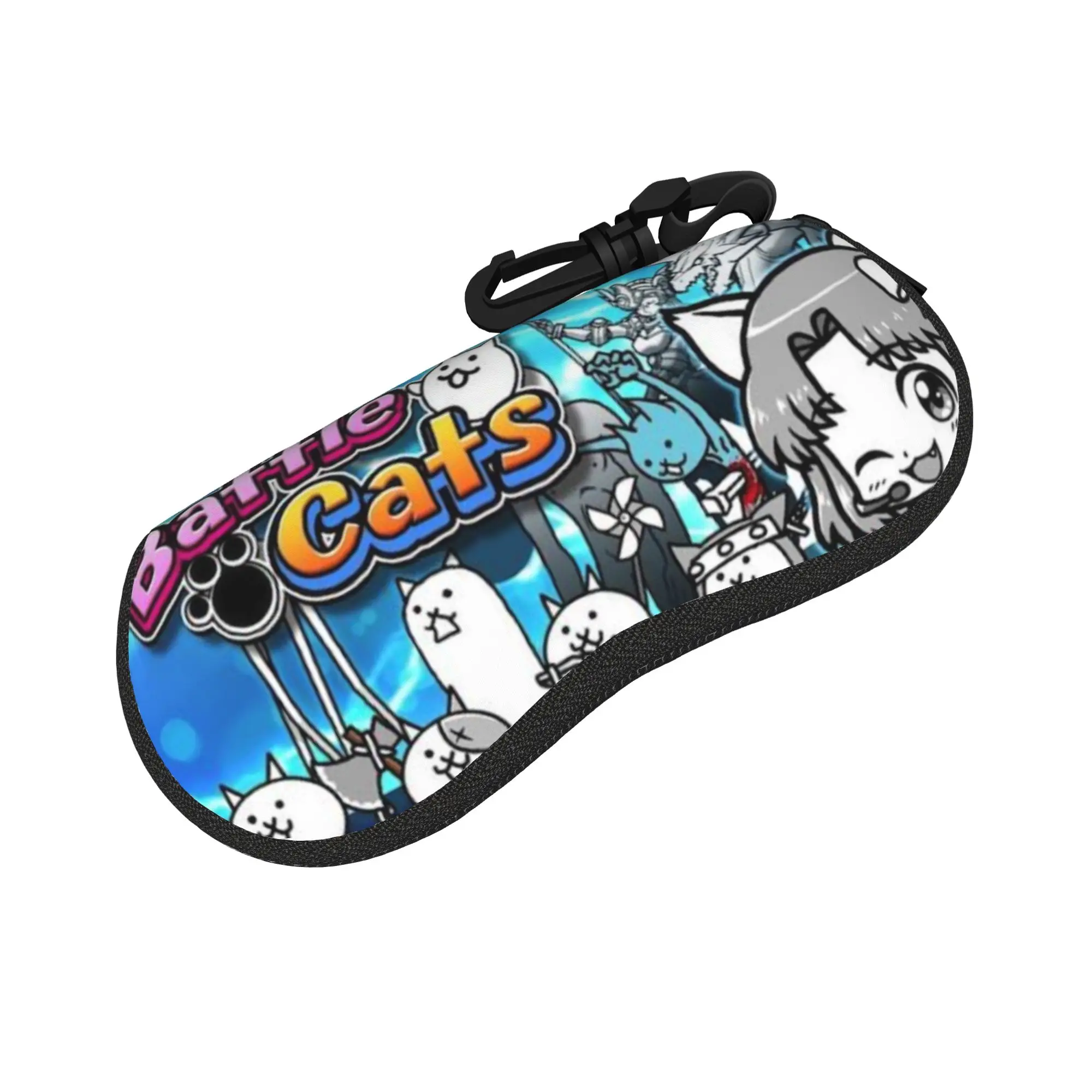 Battle Cats Rangers Glasses Case Women Men Convenient Box  Eyewear Protector Anti-Pressure Glasses Box