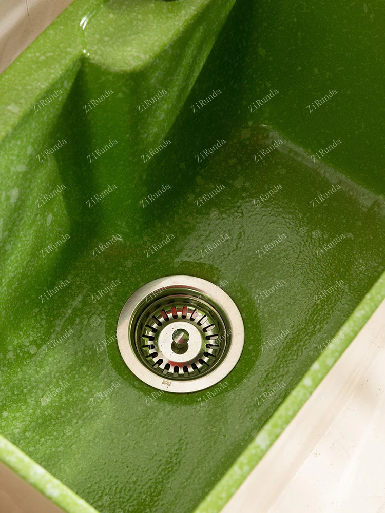 *Mop Pool Large Capacity Rectangle Washing Mop Pool Balcony Household Sink