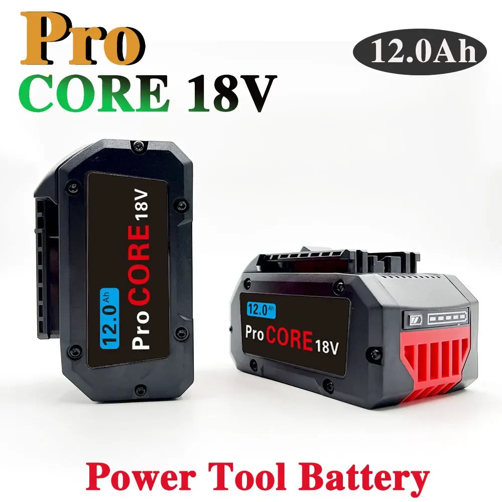 

Procore Wireless Battery ERDHL Z, 18V, 12000mAh, Suitable for Bosch, Professional Systems, BAT609, BAT618, GBA18V8021700