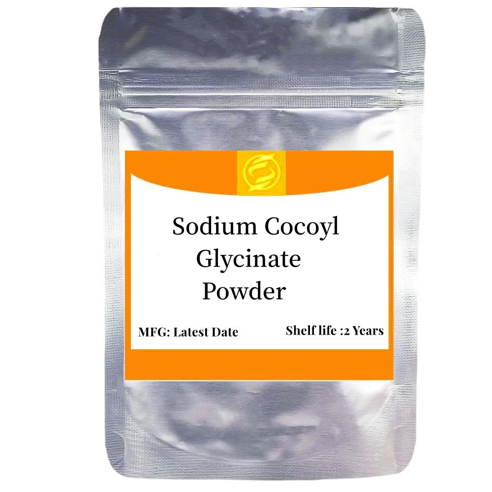 Hot Sell Sodium Cocoyl Glycinate Powder Surfactant For Shampoo & Gel Cosmetic Raw Material