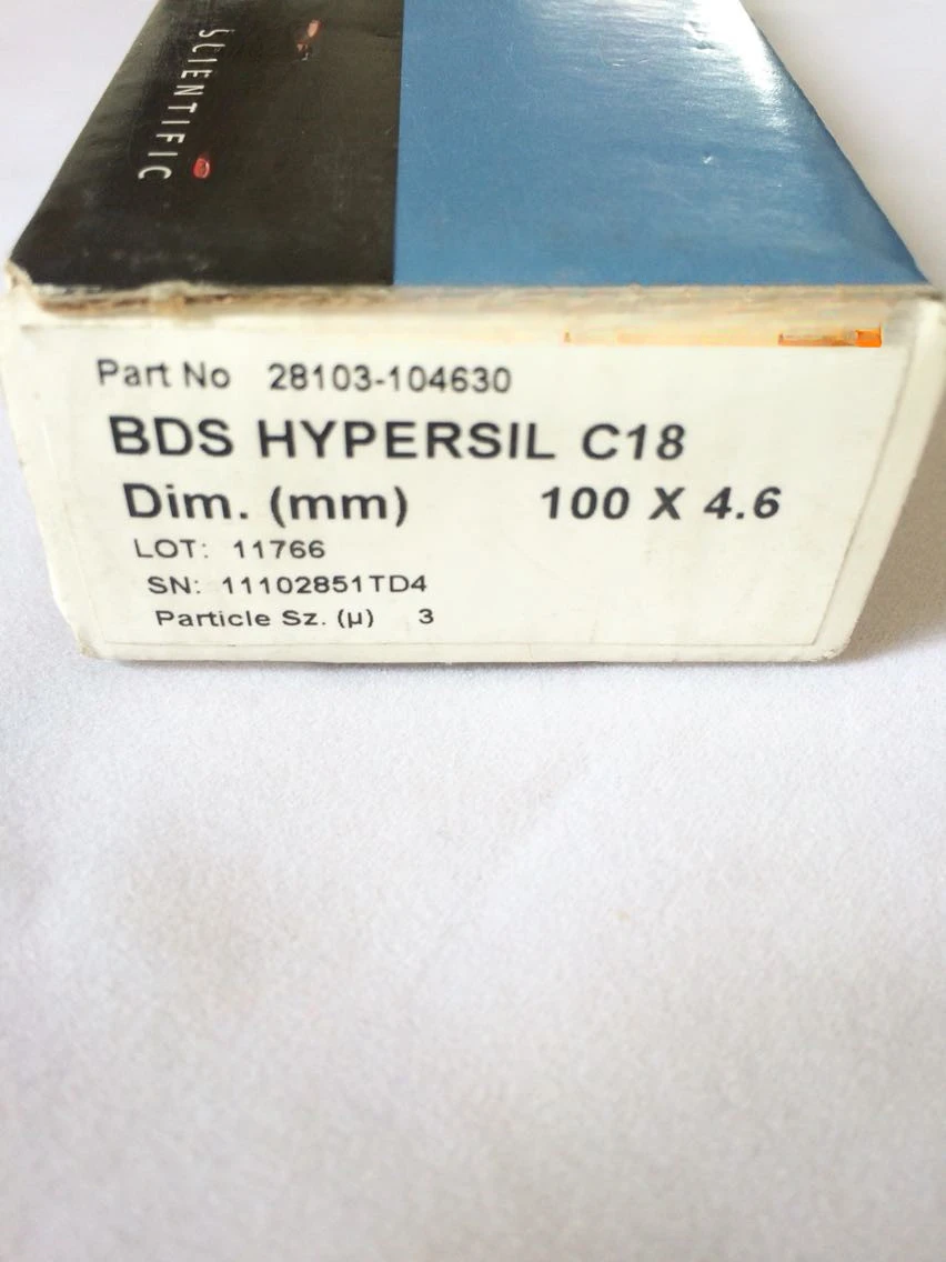 

28103-104630 For Thermo BDS HYPERSIL C18 100 X 4.6 For Thermoelectric Chromatographic Column