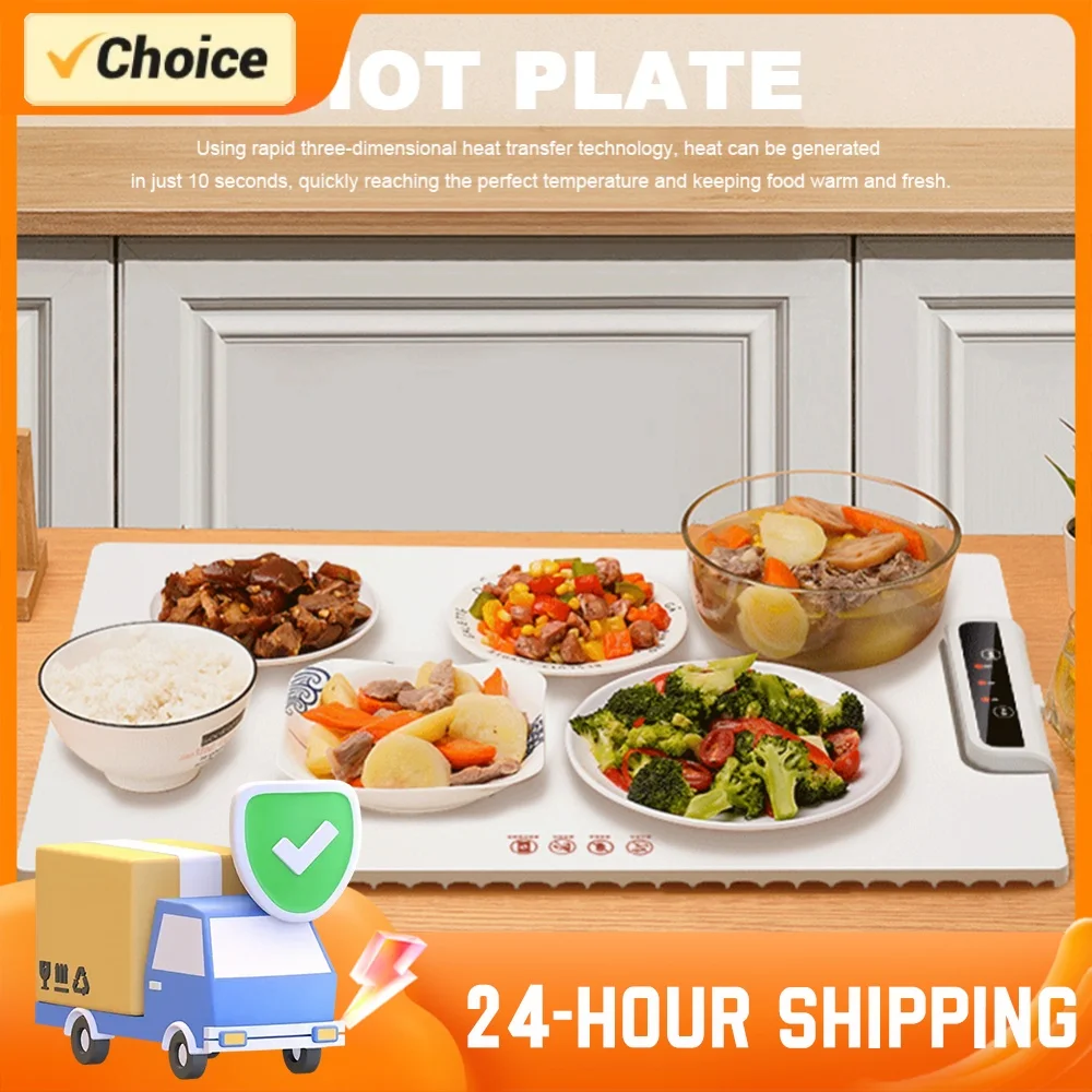 smart-warming-plate-with-adjustable-temperature-folding-warming-placemat-silicone-fast-heating-for-parties-family-gatherings