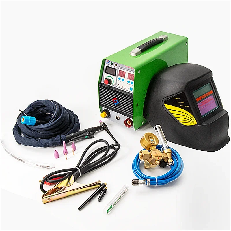 

Free accessory precision multi function pulse welder Dc welder welding machine