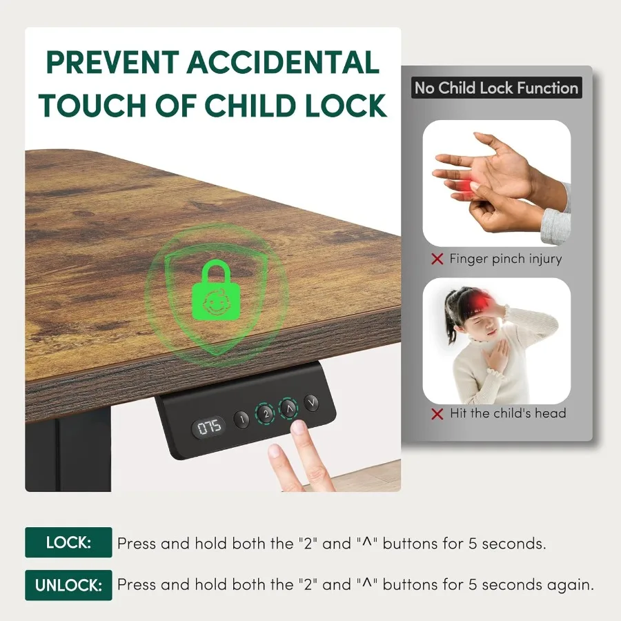 مكتب قائم على شكل حرف L 63 زاوية مكتب قائم على الجلوس حامل على شكل حرف L مكتب قابل للتعديل مع لوح لصق علوي بني ريفي #4