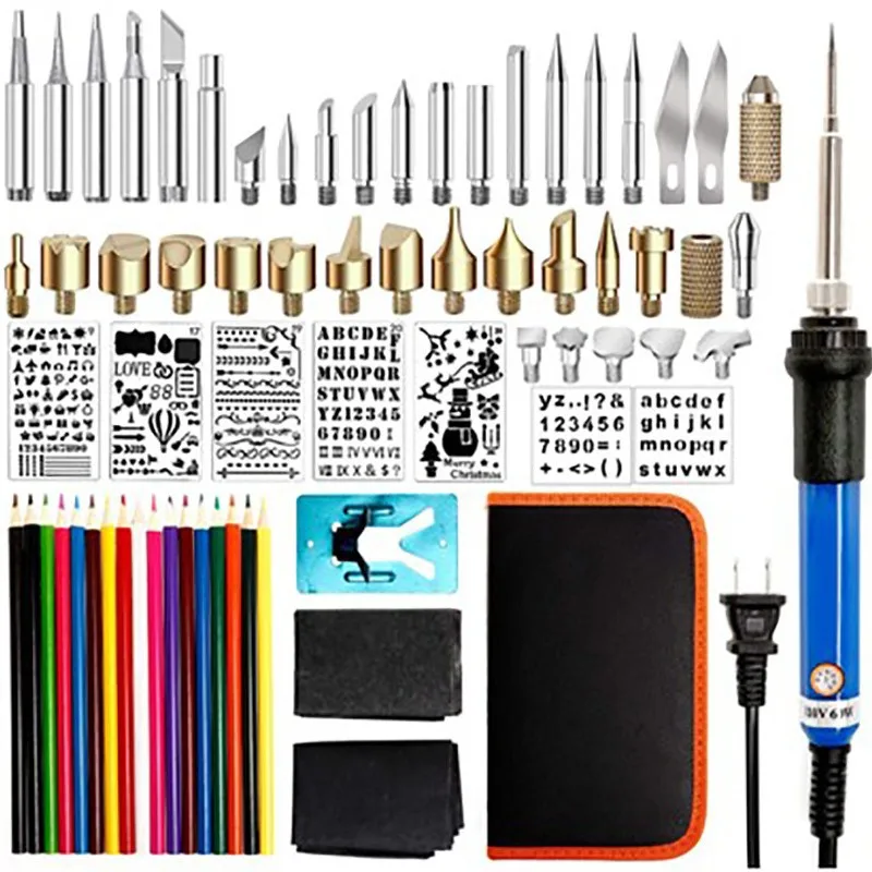 

70-piece Engraving Soldering Iron Set 60W Adjustable Temperature Soldering Iron Kit Constant Temperature Soldering Iron