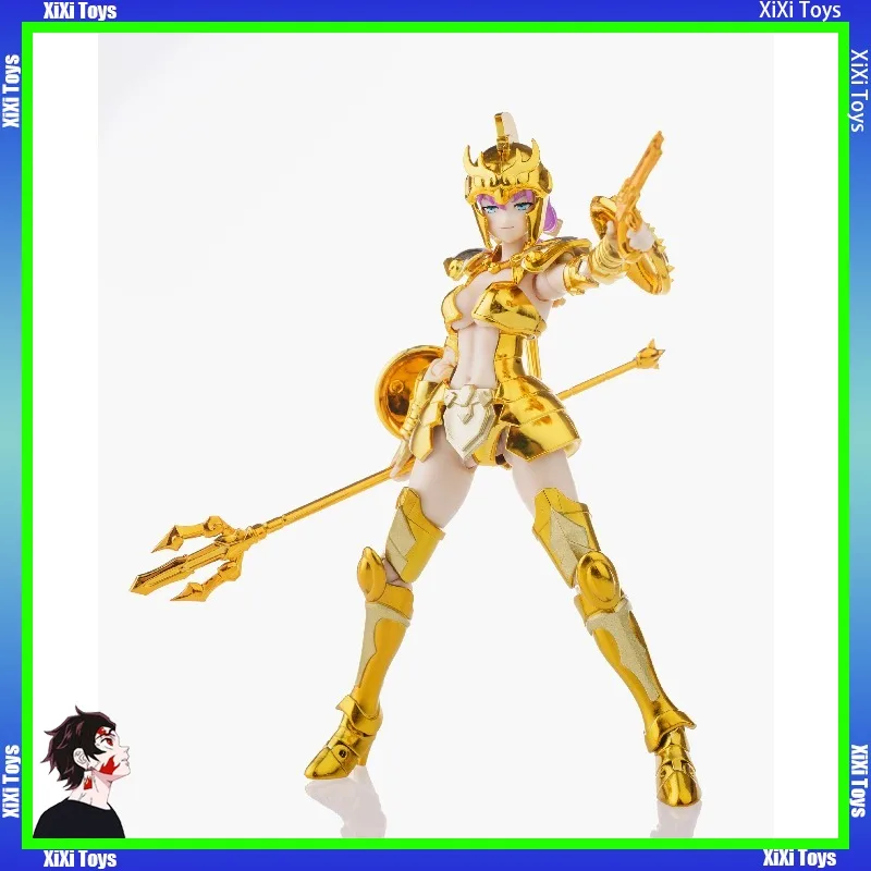 

in Stock Saint Seiya Myth Cloth EX Libra Crystal Holy Contract Female Zodiac Knight Action Figure Model Great Toys/GT