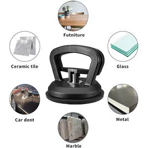 1 PCs Dent Extraktor Ziehkörperplattenentferner Trottel Werkzeug 2 Zoll Reparatur Auto Suceing geeignetes Werkzeug für kleine Crumps 8 Hauptverkaufsspitzen für Trofeus - №5