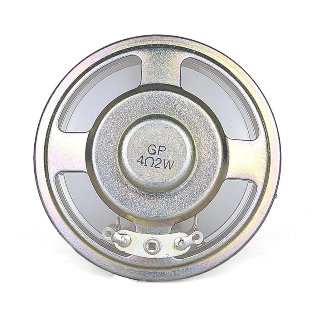 MW Audio 2 Stück 2,25" Wasserdichter Lautsprecher 4 Ohm 2W, Neodym Klarfilm Lauter Alarmlautsprecher 57mm – Detail 7