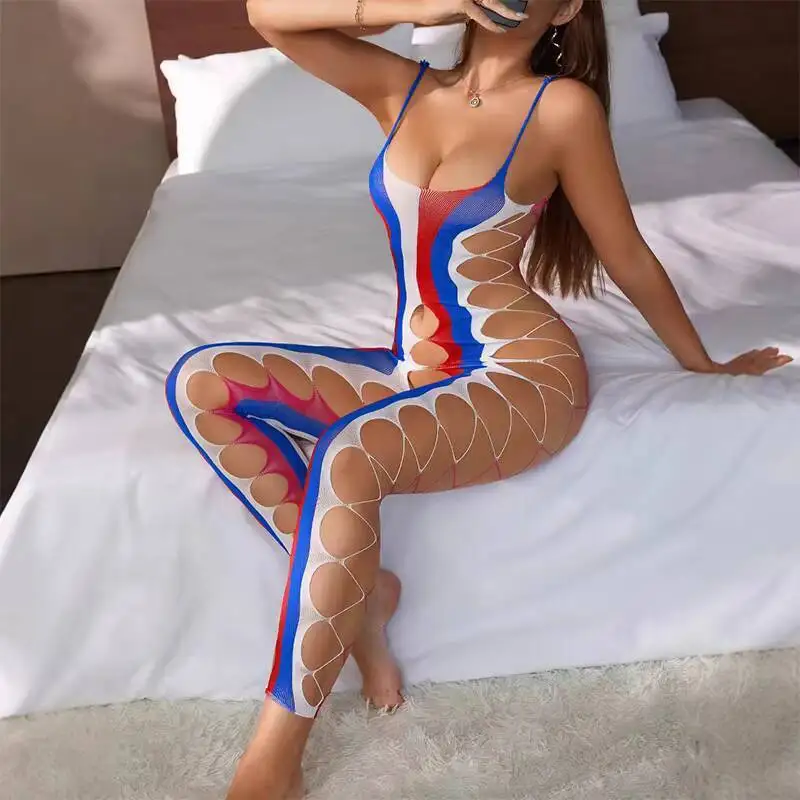 جوارب شفافة مجوفة بدون فتحة تستخدم للنشاط الجنسي، ملابس داخلية مثيرة وساخنة، ملابس داخلية إباحية، قميص نوم للنساء