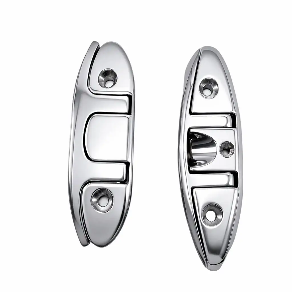 316 Stainless Steel Horn-Shaped Bollards Marine Hardware Accessories for Speedboats Fishing Boats Yachts